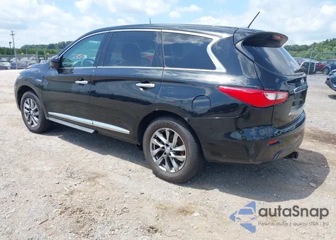 2014 Infiniti Qx60 Hybrid z USA, uszkodzony, nr VIN 5N1CL0MMXEC519561